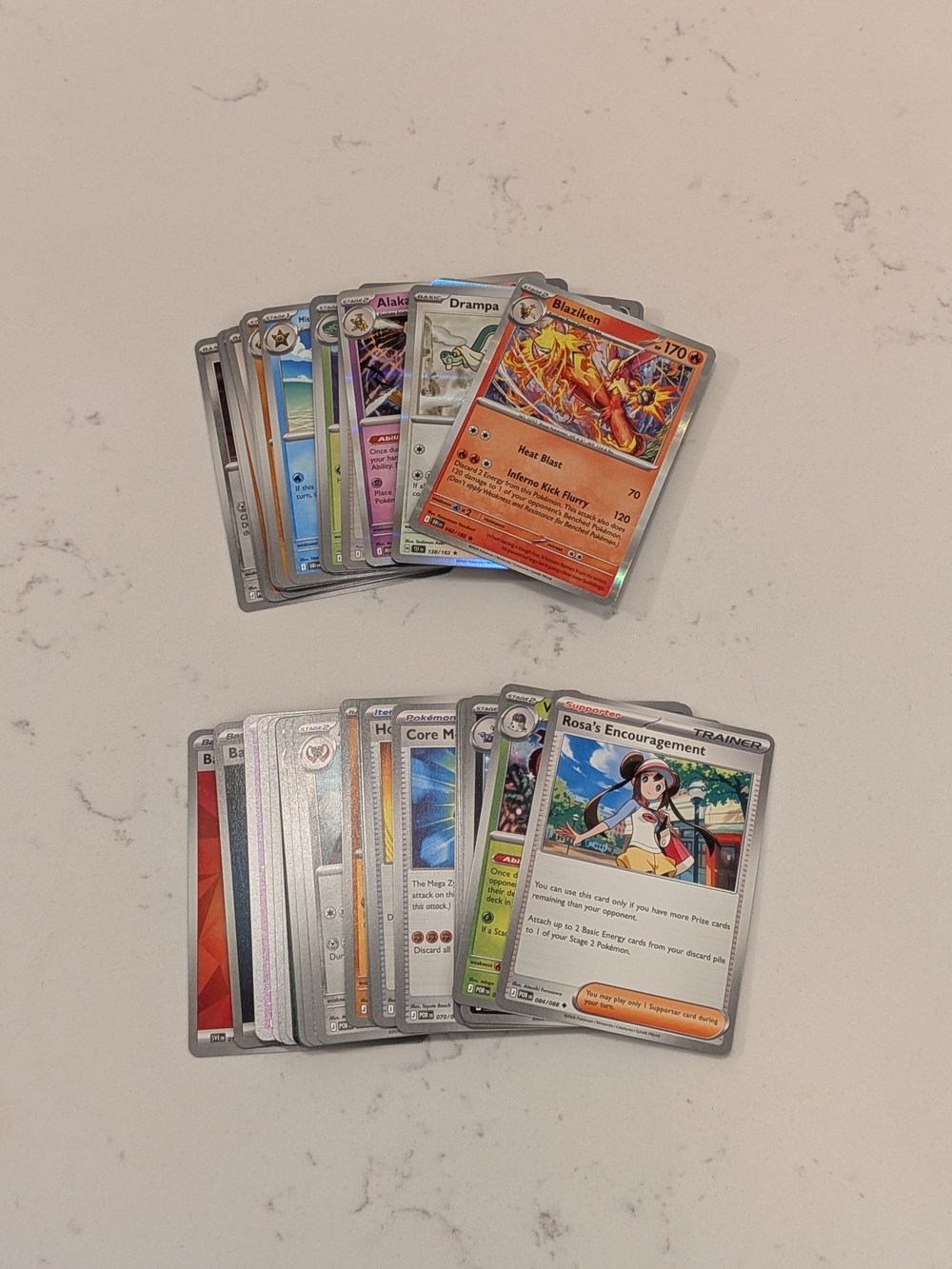 Mystery EX - Random Pokemon Cards With Holo/Reverse